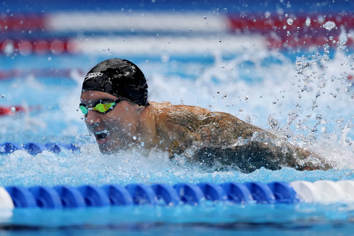 كايليب دريسل (أ.ف.ب)