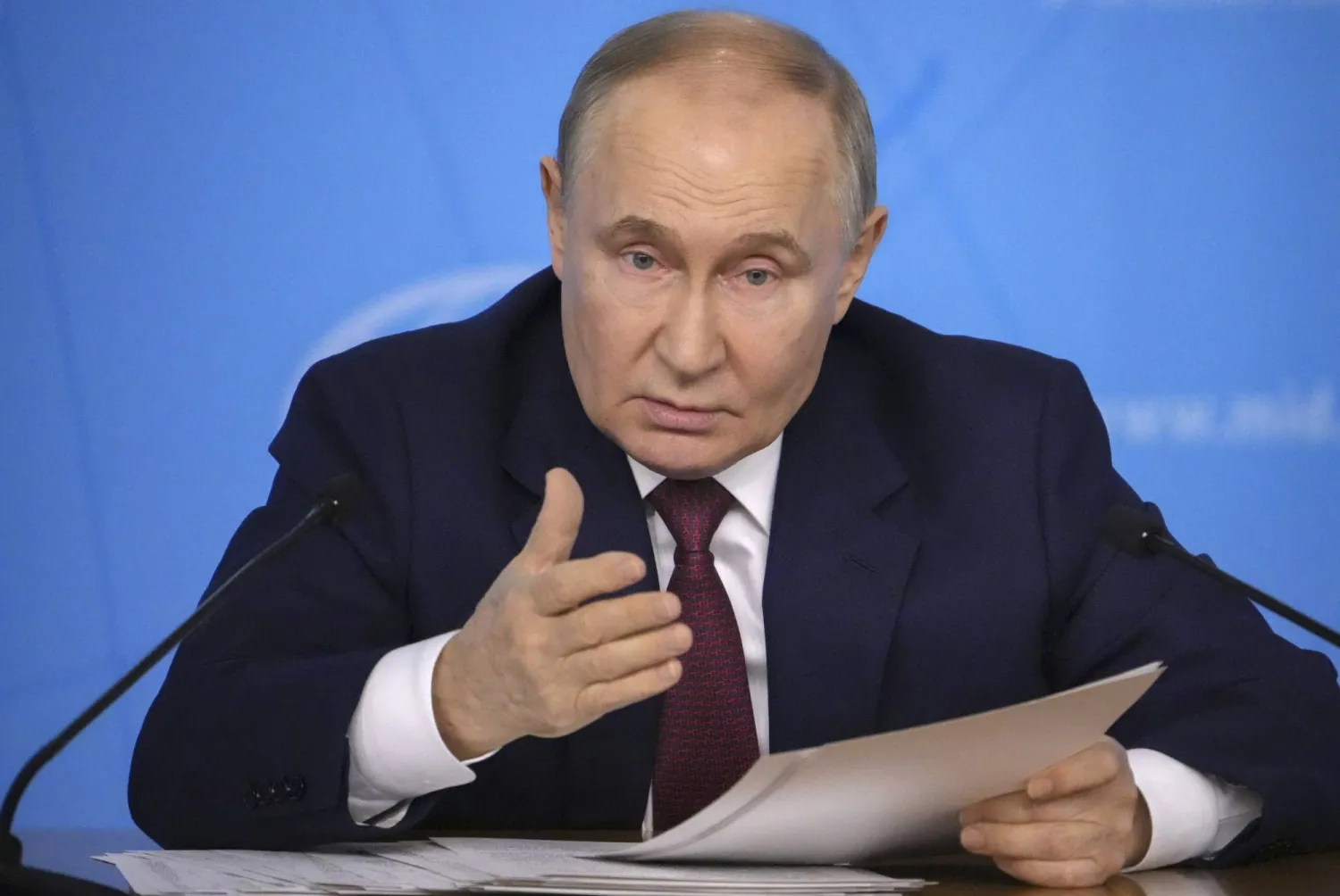 الرئيس الروسي فلاديمير بوتين (إ.ب.أ)