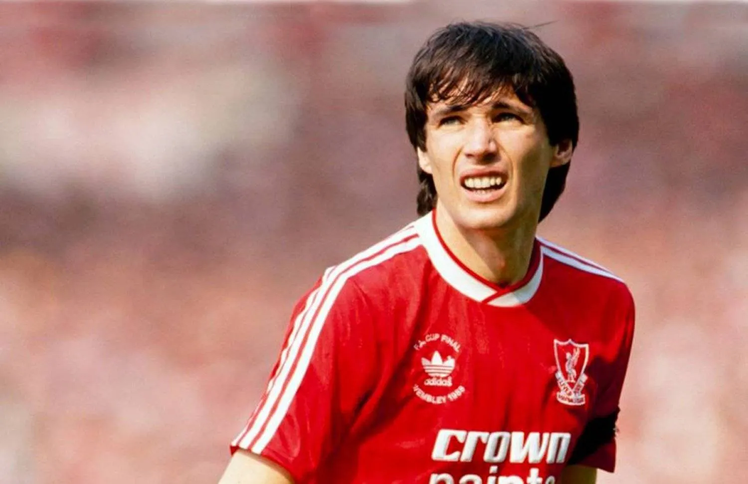 Former Liverpool and Scotland defender Alan Hansen. Asharq Al-Awsat
