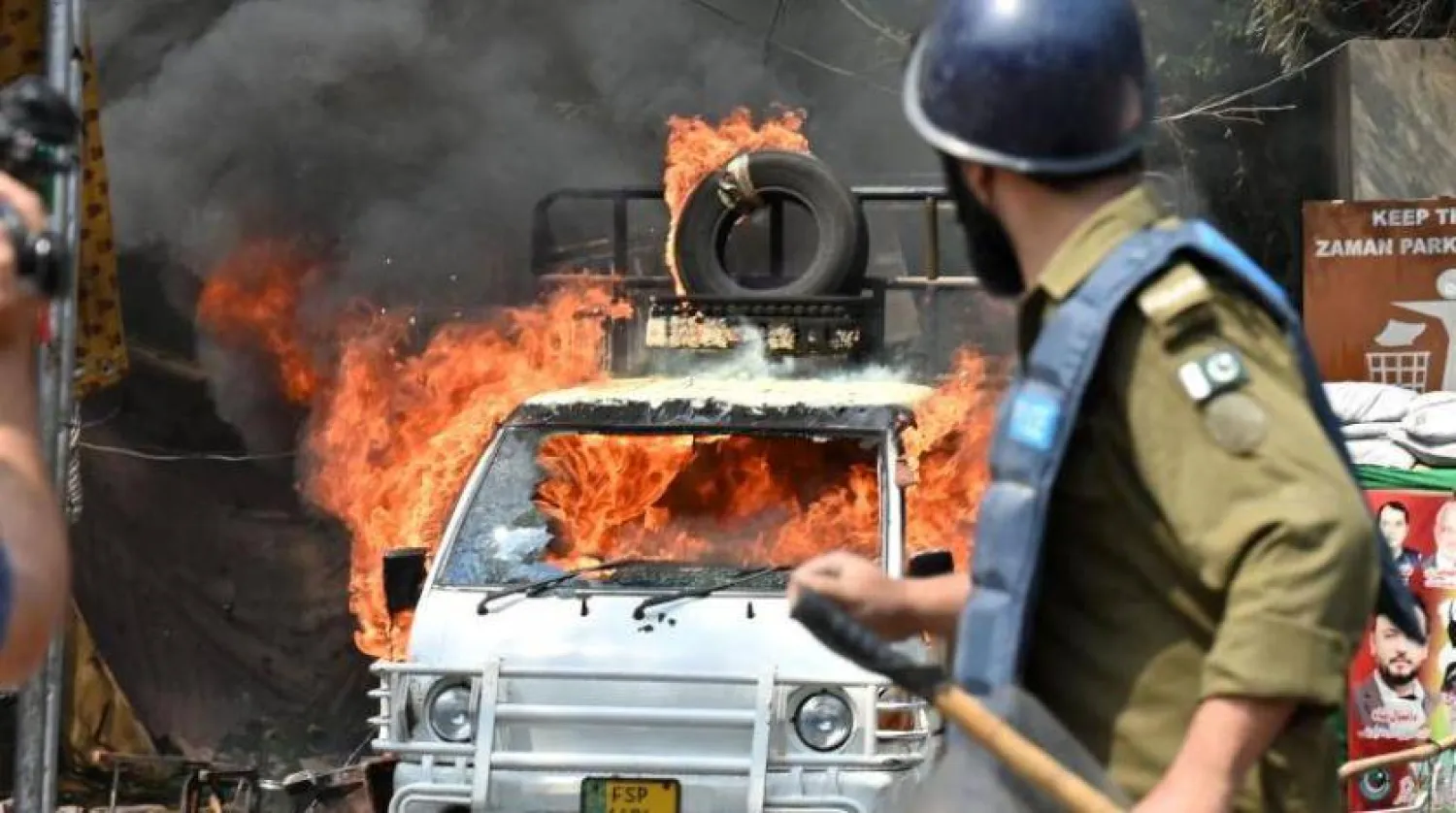 شرطة باكستانية (أرشيفية- متداولة)