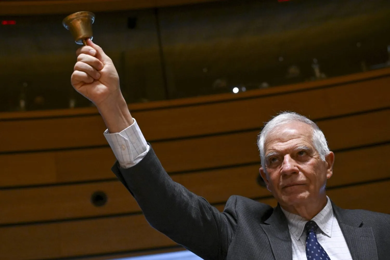 Avrupa Birliği Dışişleri ve Güvenlik Politikası Yüksek Temsilcisi Josep Borrell, (DPA)