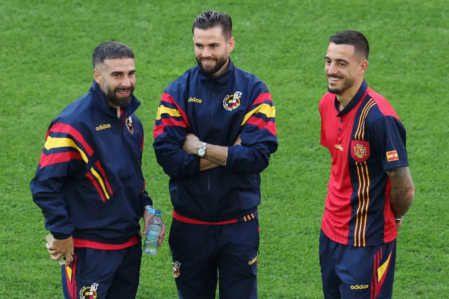 ناتشو خلال وجوده مع منتخب إسبانيا في ألمانيا (إ.ب.أ)