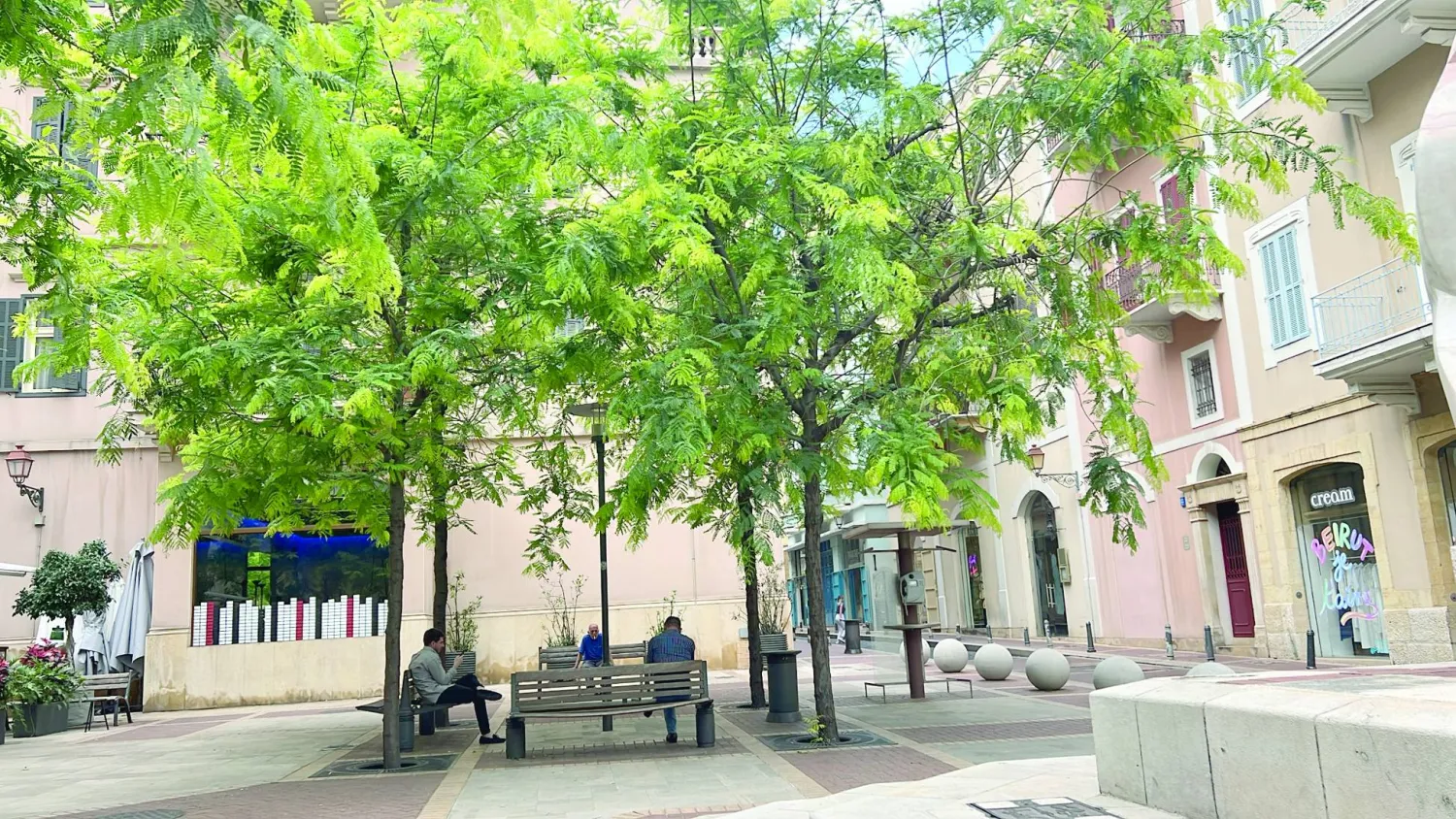 وُلدت «الصيفي فيلدج» من الحاجة لإعادة إعمار وسط المدينة بعد الحرب (الشرق الأوسط)