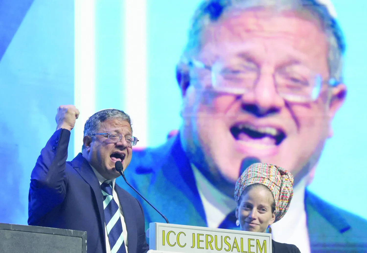 وزير الأمن القومي الإسرائيلي إيتمار بن غفير (رويترز)