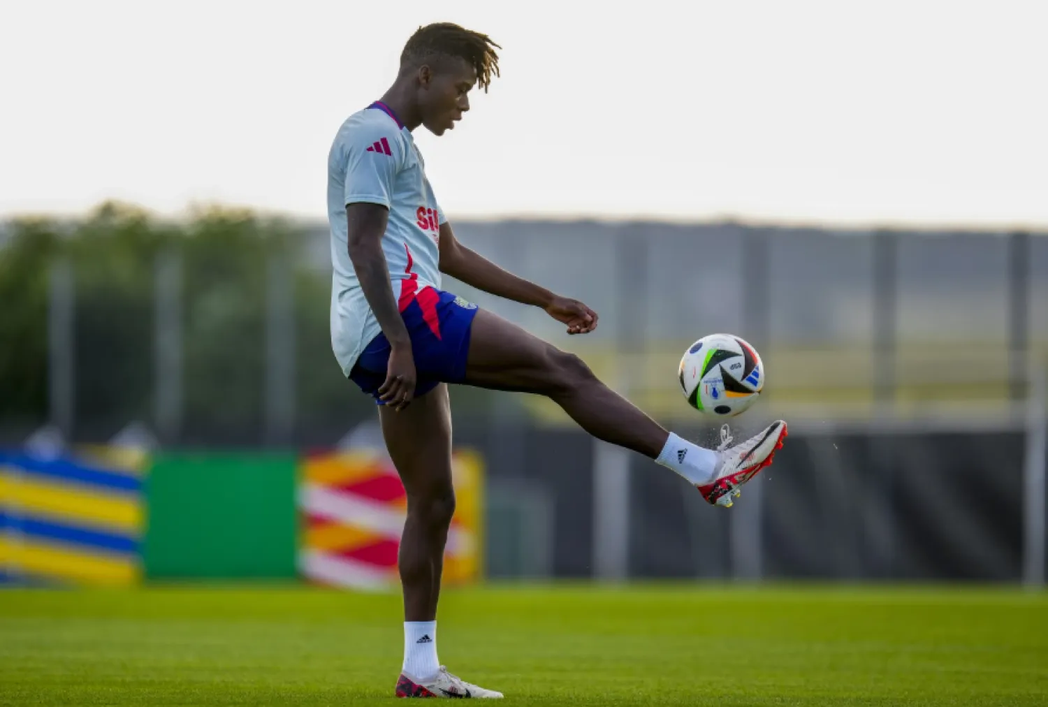 The trio are younger than 23 but are playing with Spain at the European Championship in Germany - The AP