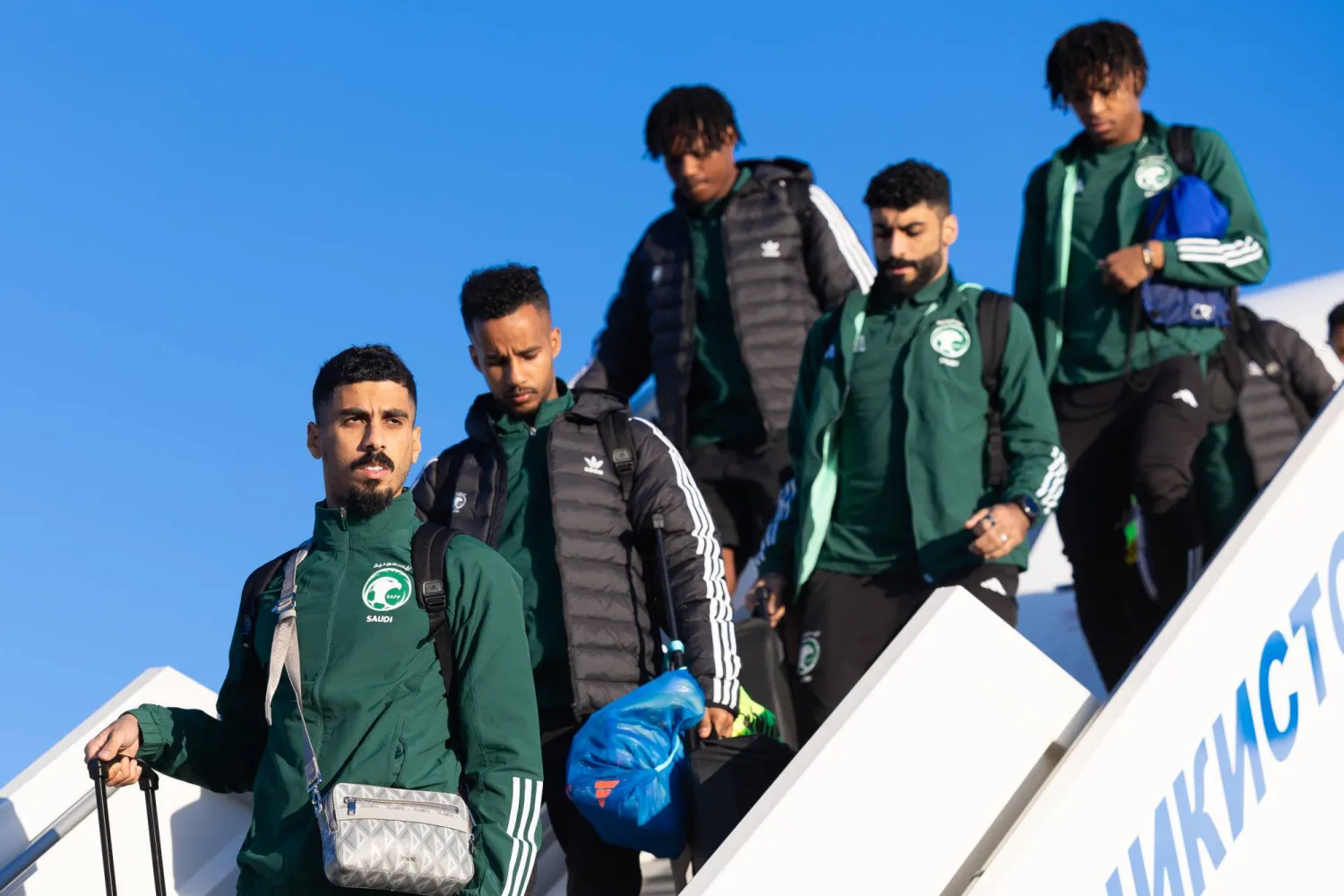 سيضطر الأخضر إلى قطع آلاف الأميال من أجل مبارياته في الدور الحاسم (المنتخب السعودي)