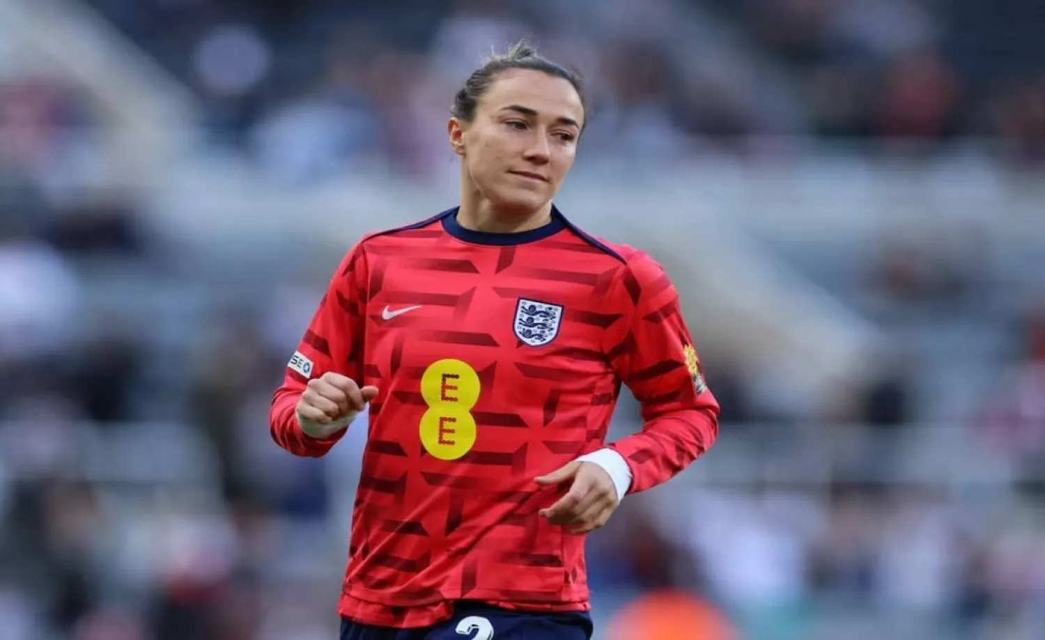 لوسي برونز (رويترز)