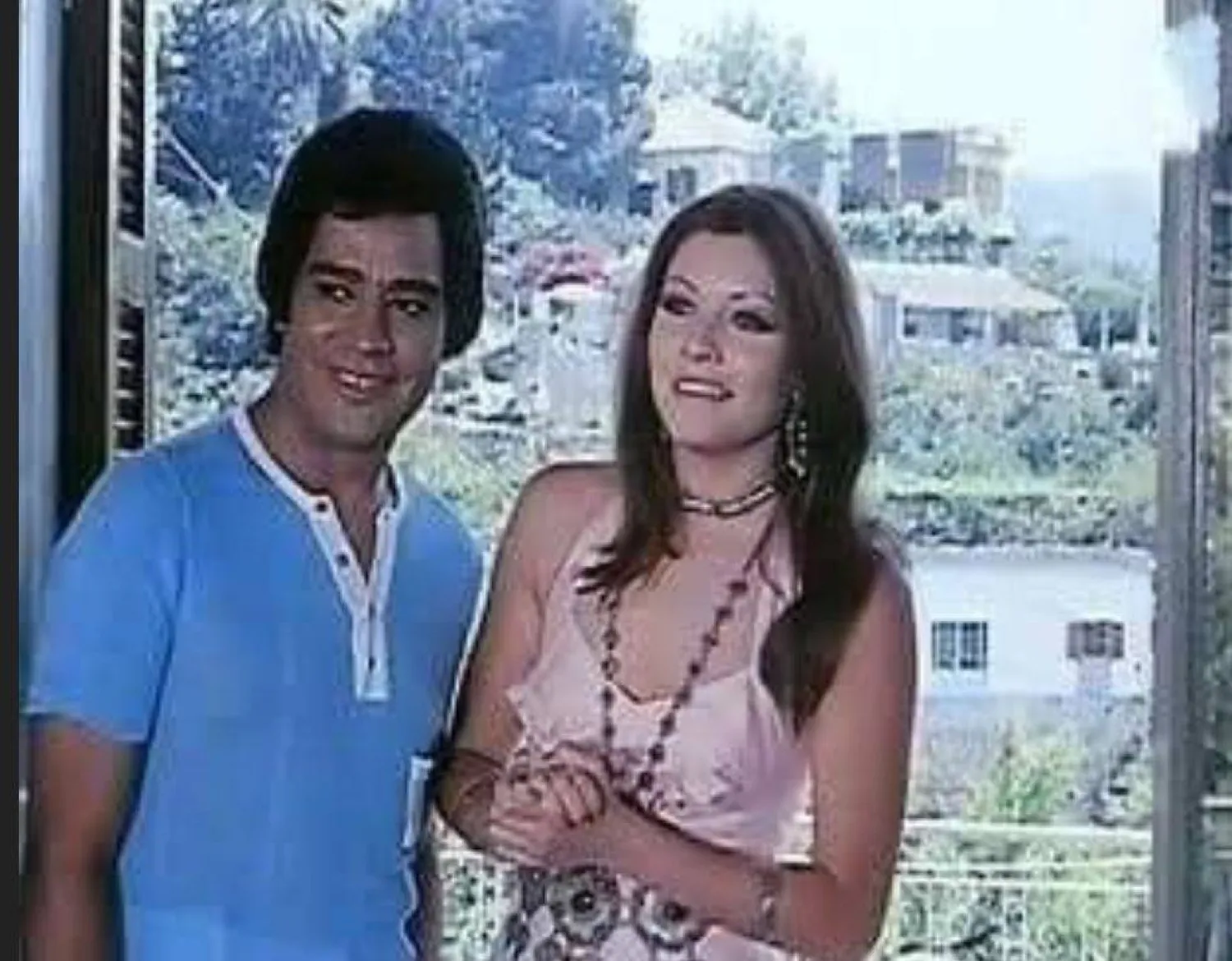 محرم فؤاد وجورجينا رزق (فيسبوك)