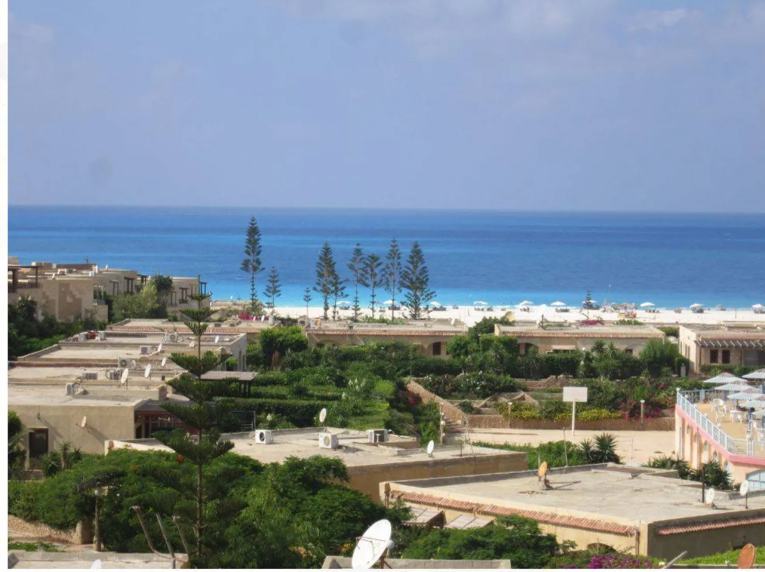 إحدى القرى السياحية بالساحل الشمالي (الشرق الأوسط)