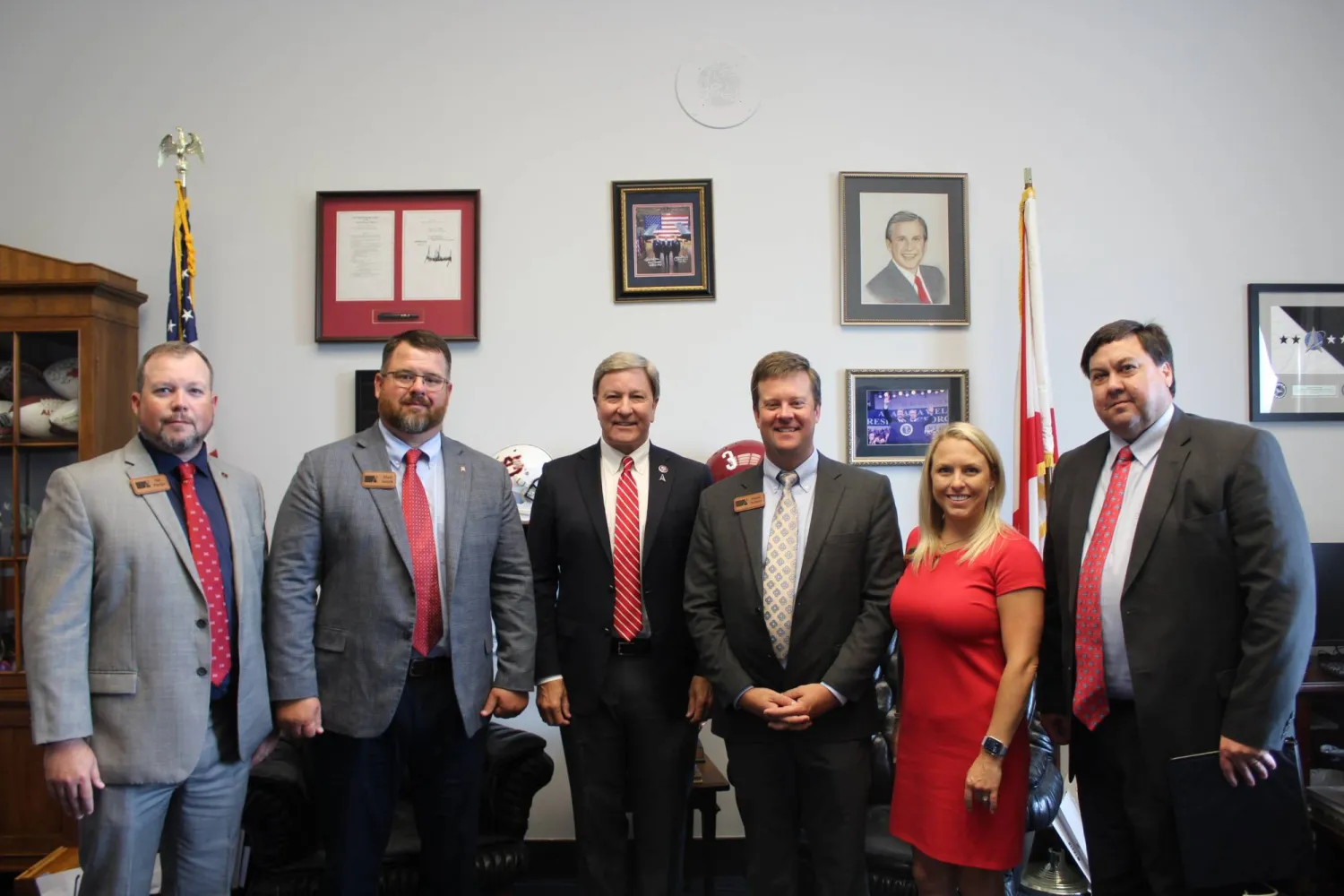 صورة من حساب الجمهوري مايك روجرز رئيس لجنة القوات المسلحة بمجلس النواب الأميركي على منصة «إكس»