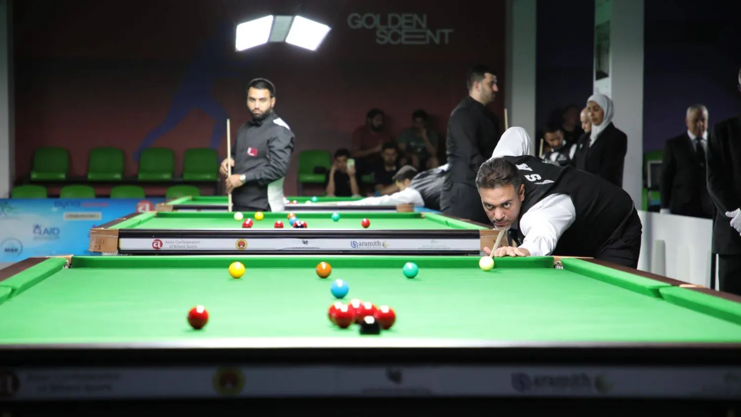 أكثر من 200 لاعب ولاعبة سيشاركون في بطولة السنوكر الآسيوية بالرياض (الاتحاد السعودي للبلياردو والسنوكر)