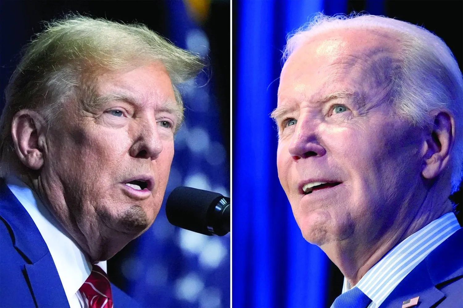 Trump ile Biden arasında hararetli tartışma (AP)