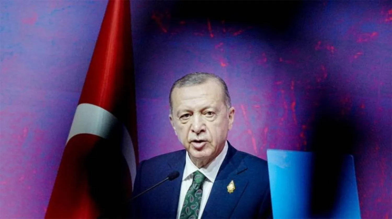 Turkish President Recep Tayyip Erdogan (DPA)
