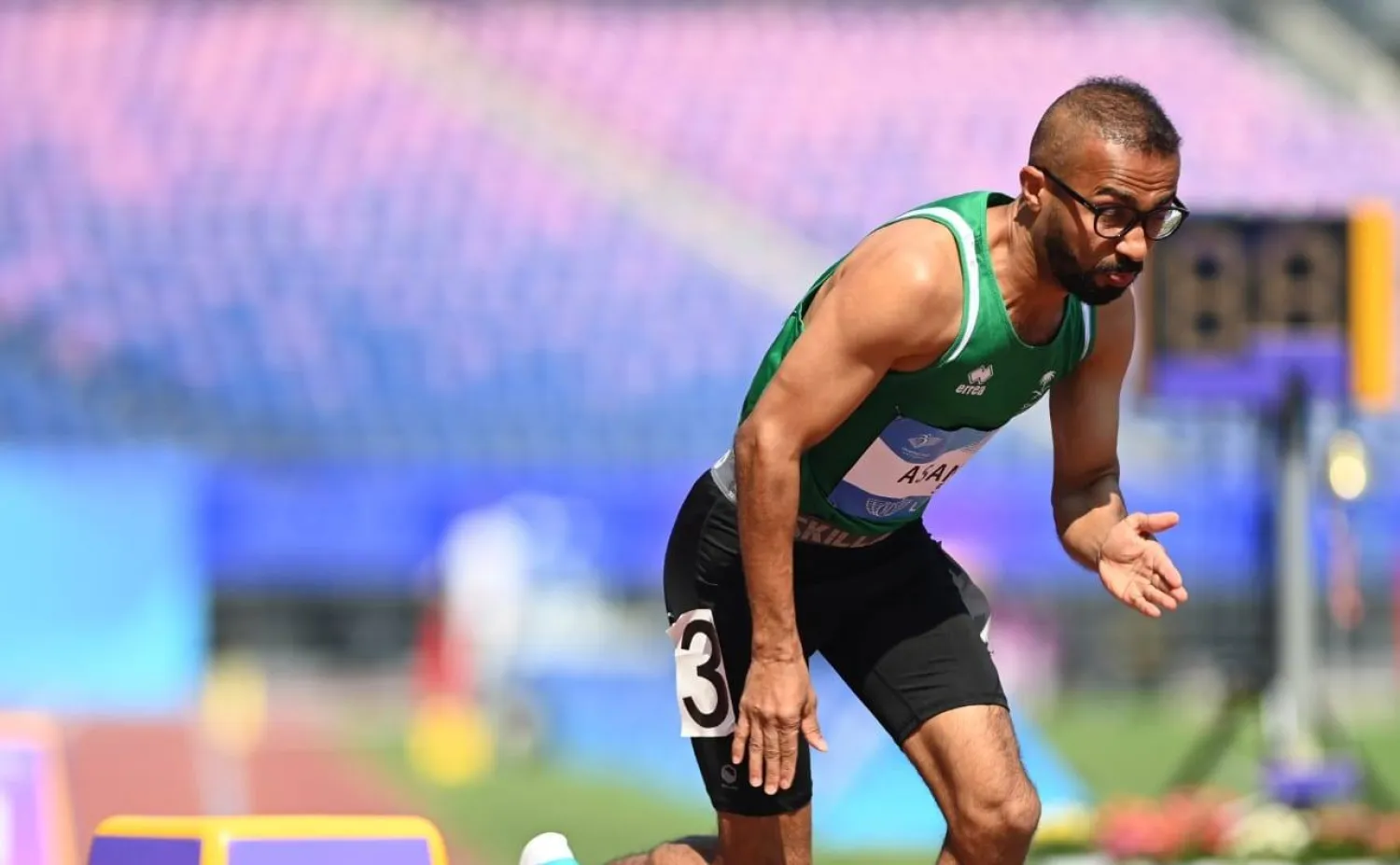 نور الصناع ضمن المتأهلين إلى ألعاب باريس البارالمبية (الأولمبية السعودية)