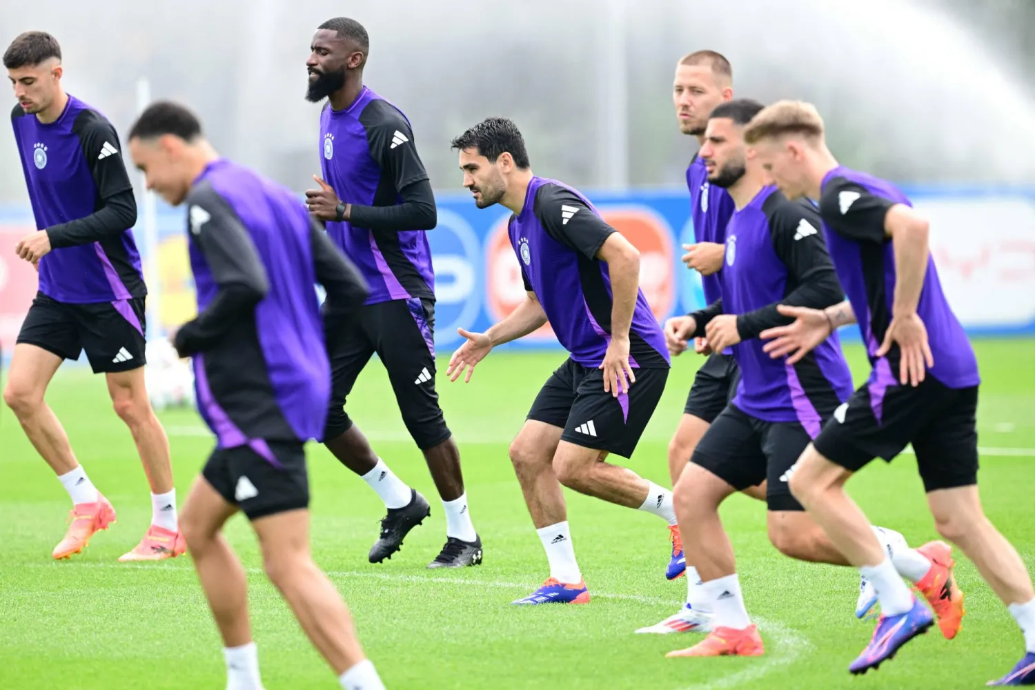 ألمانيا تسعى لتجنب المفاجآت أمام الدنمارك (أ.ف.ب)