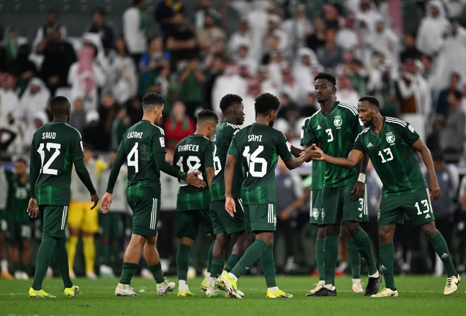 لاعبو الأخضر خاضوا مباريات أكثر هذا الموسم مابين محلية ودولية  (تصوير: علي خمج)