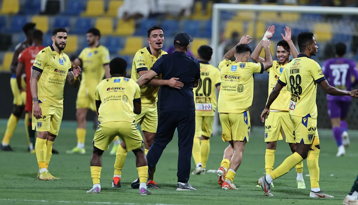 التعاون يتطلع لمدرب قادر على وضع بصمته الفنية في مهمته الموسم المقبل (تصوير: سعد السبيعي )