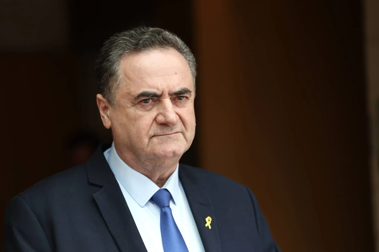 وزير الخارجية الإسرائيلي يسرائيل كاتس (إ.ب.أ)