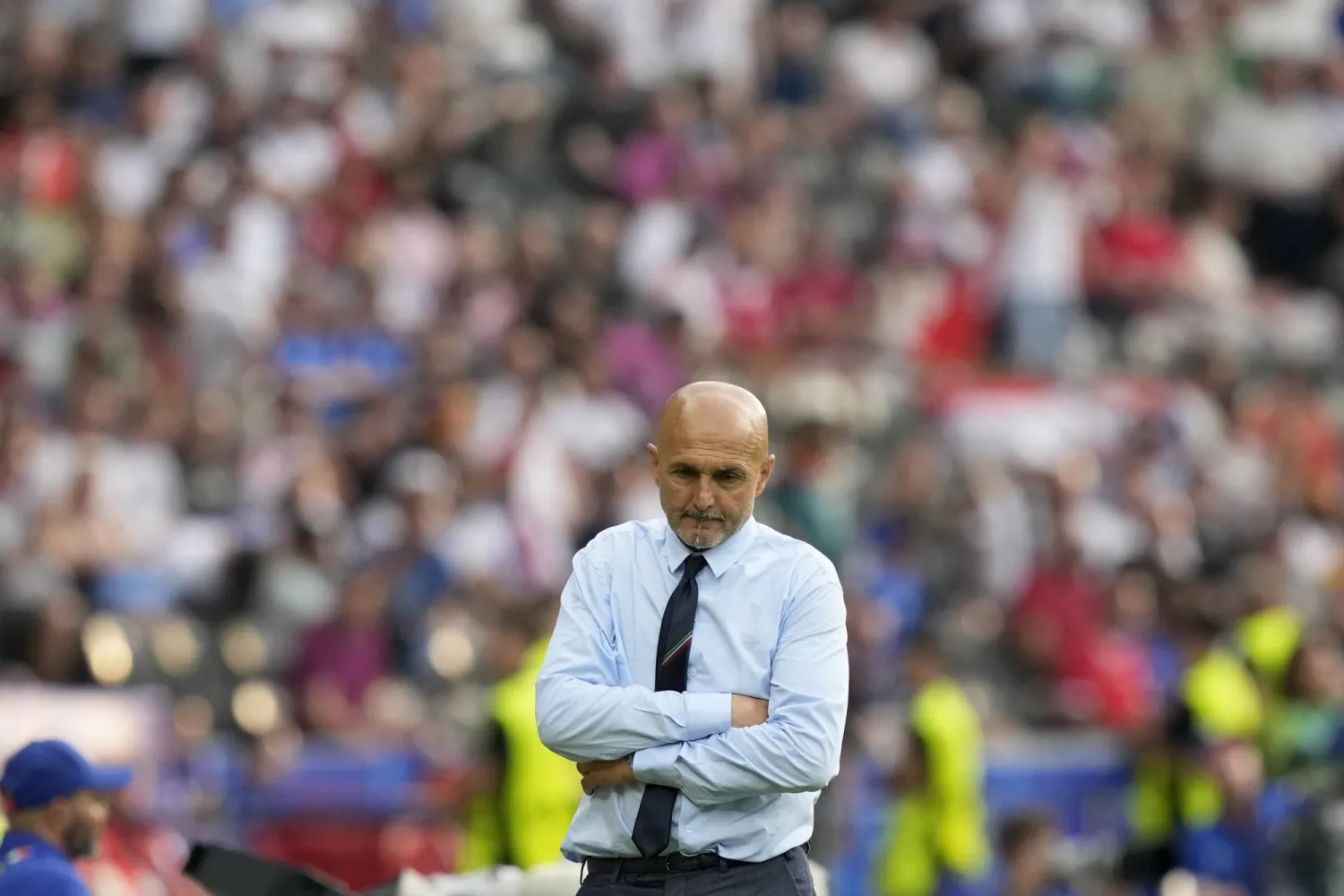 سباليتي يترقب مصيره مع إيطاليا (أ.ب)