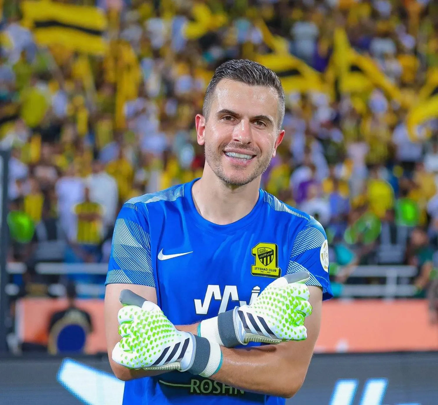 غروهي حقق نجومية كبيرة خلال مشاركته مع الاتحاد (الدوري السعودي)