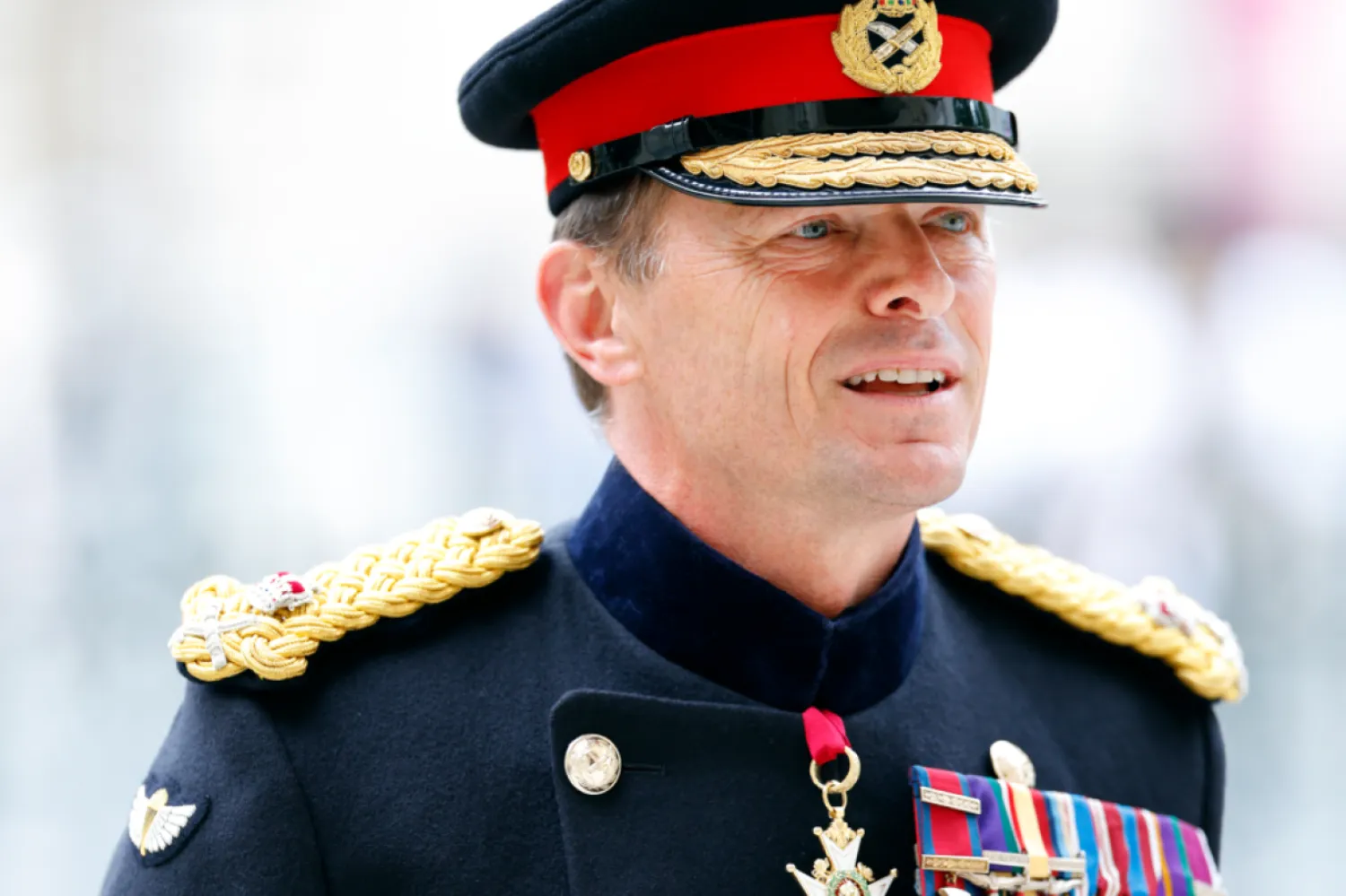 İngiltere’nin yeni Genelkurmay Başkanı Orgeneral Sir Roly Walker, caydırıcılığın güçlendirilmesinin ülkesini savaştan koruyacağını söyledi (Getty)