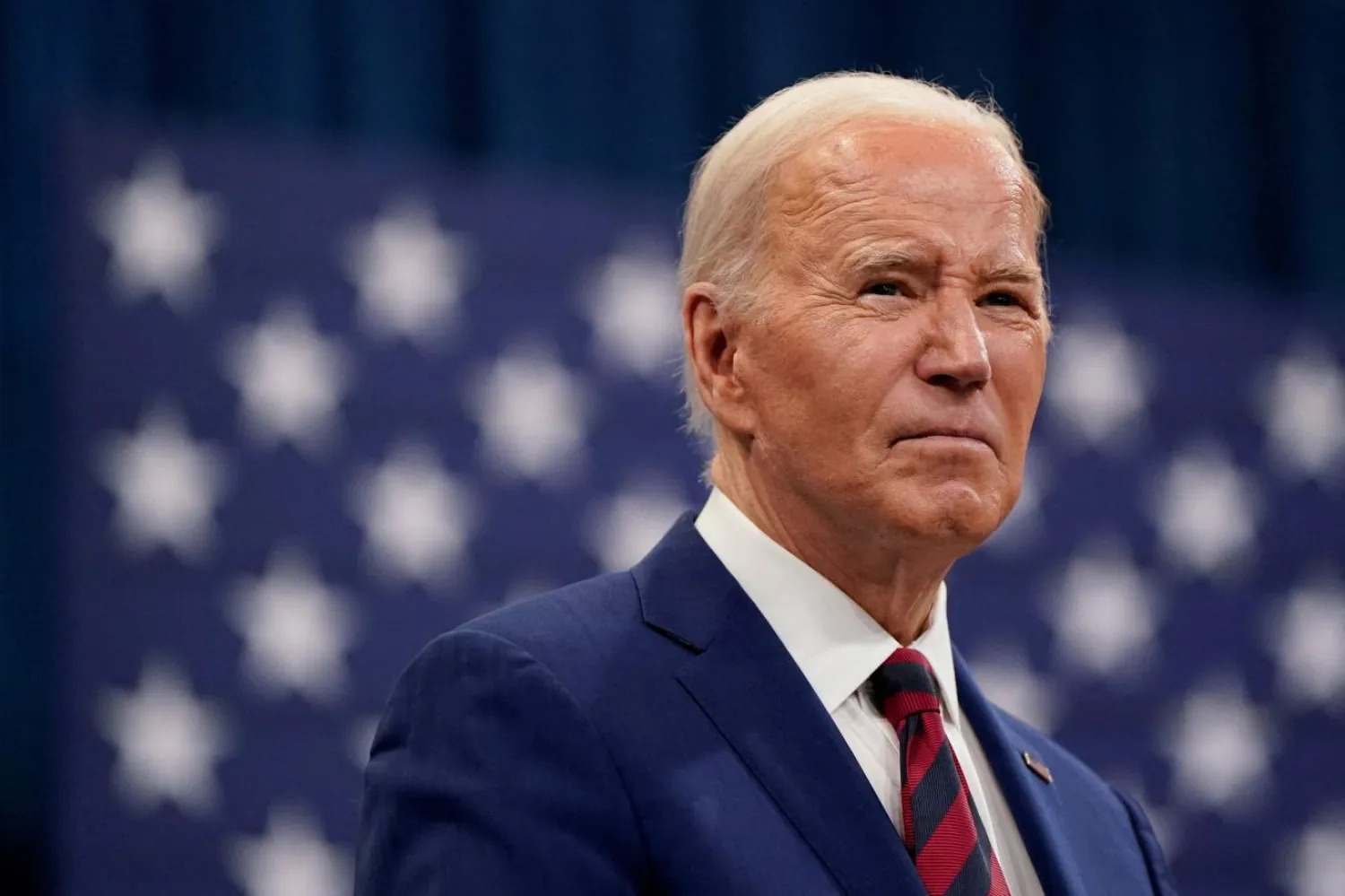 Biden tüm çağrılara rağmen başkanlık yarışından çekilmeyeceğini söylemişti (Reuters)