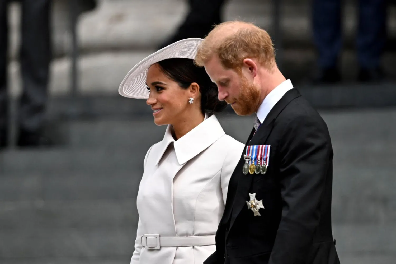 Prens Harry, eşi Meghan Markle'la birlikte 2020'de ABD'ye taşınmıştı (Reuters)
