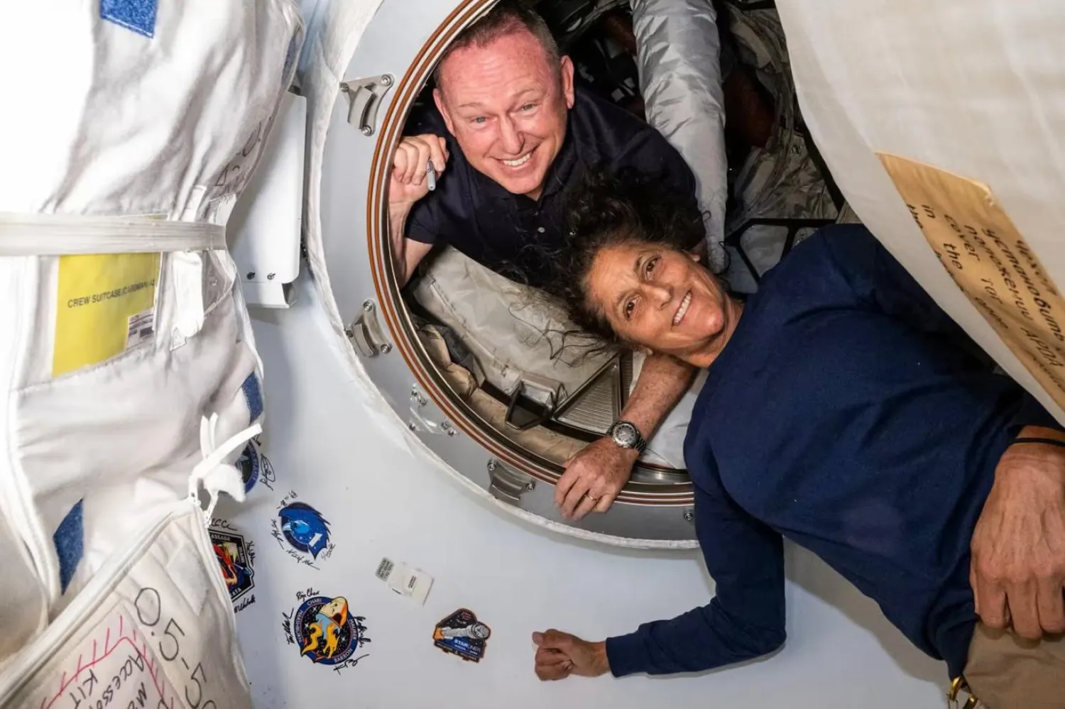 Boeing Starliner'ın, şirketin Elon Musk'a ait SpaceX'le girdiği NASA'yla işbirliği rekabetinde önemli bir kilometre taşı olması bekleniyordu (NASA)