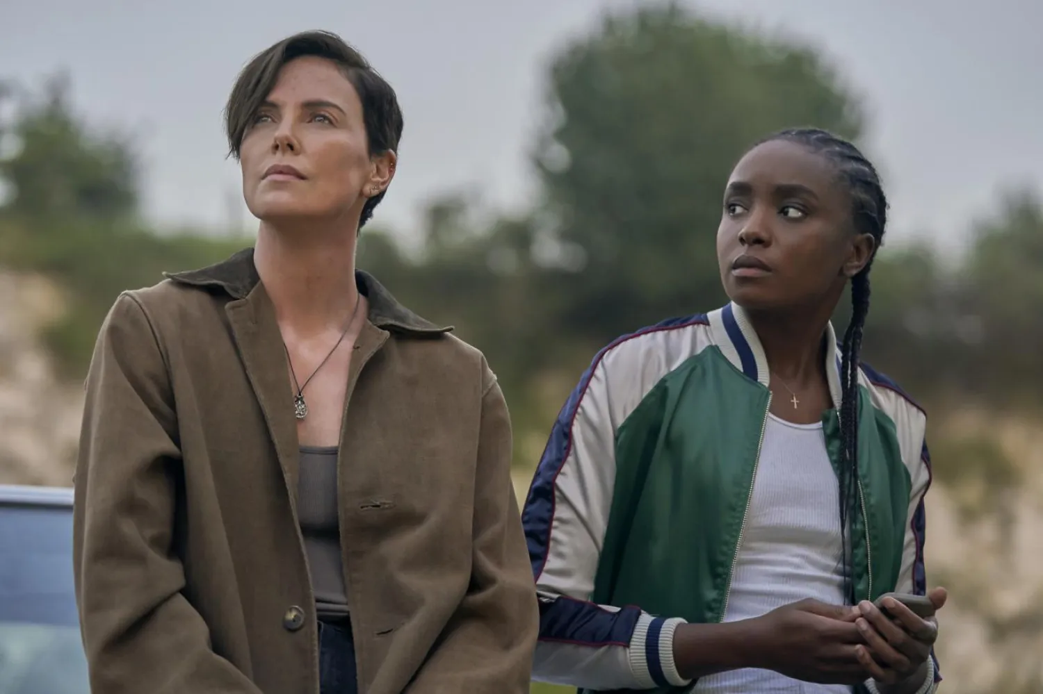 10 Temmuz 2020'de Netflix'te gösterime giren The Old Guard'ın çekimleri Fas ve Birleşik Krallık'ta gerçekleşti (Netflix)