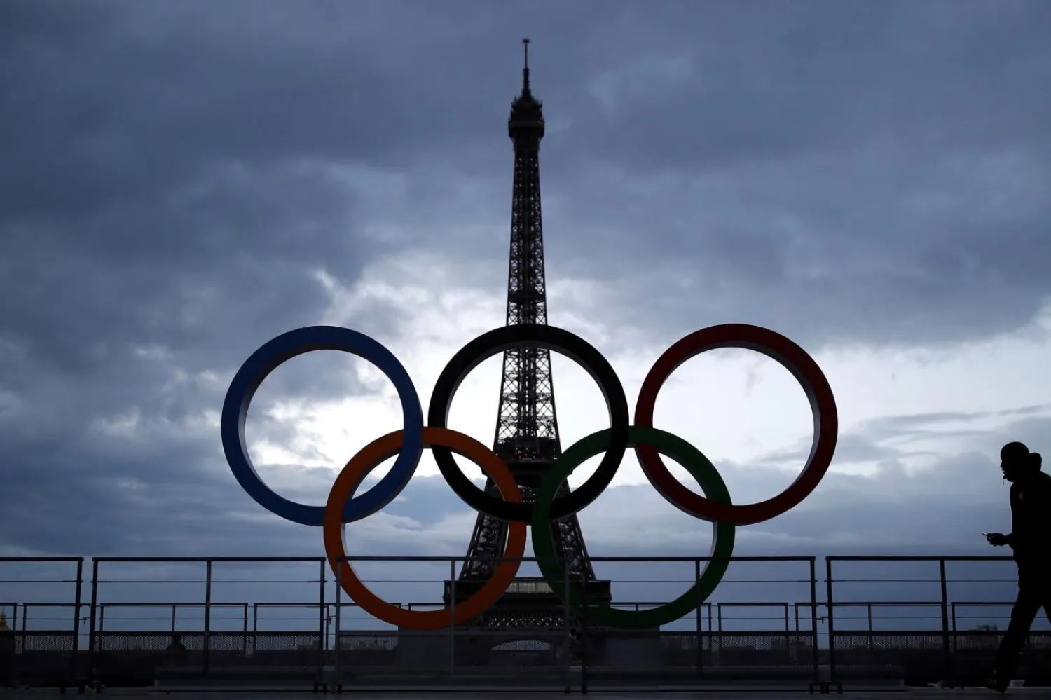 Fransa'nın başkenti Paris'te yarın başlayacak Olimpiyat müsabakaları 11 Ağustos'ta sonlanacak (Reuters)