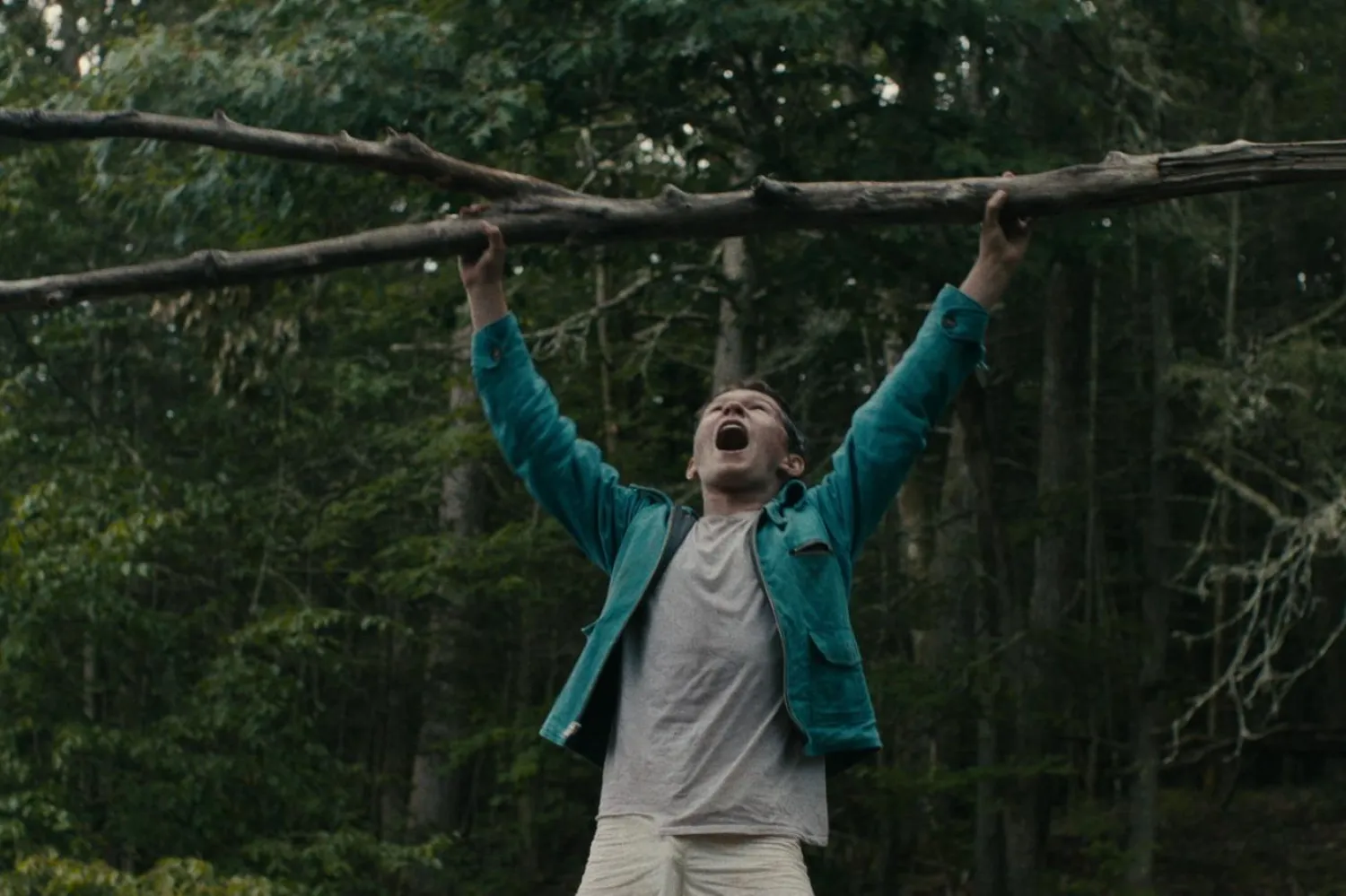 Hikayesi filme konu olan Donn Charles Fendler, Temmuz 1939'da 12 yaşındayken Maine'deki Katahdin Dağı'nda kaybolmuştu (Balboa Productions)