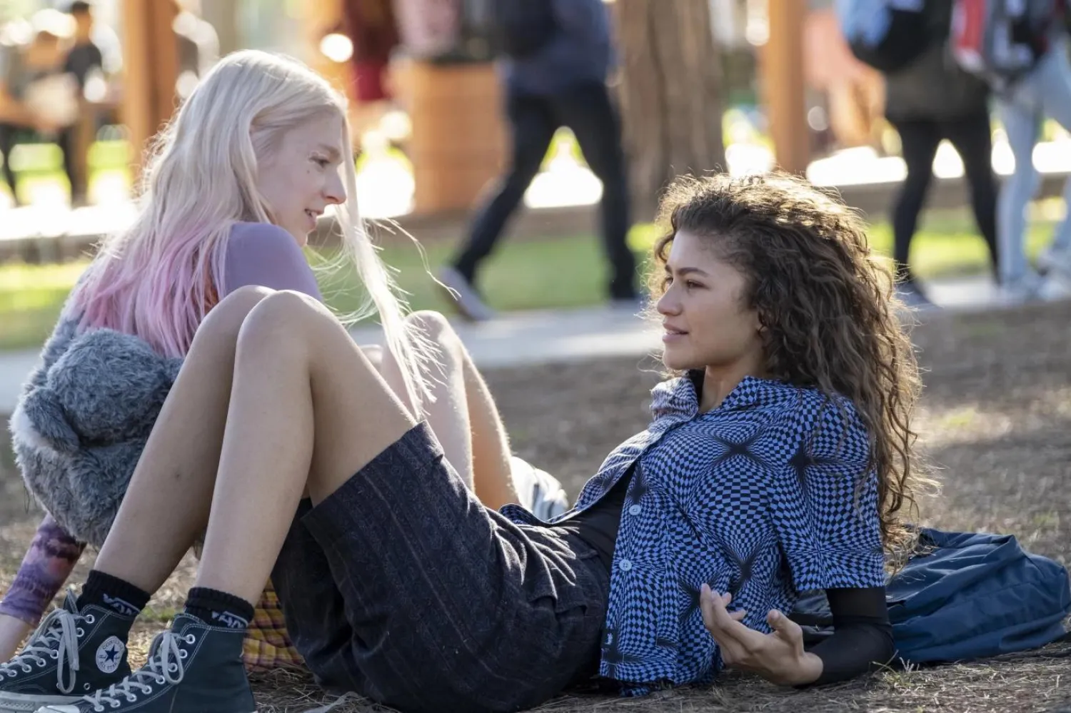 25 Emmy adaylığı elde eden Euphoria, bunlardan 9'unu kazanmıştı (HBO)