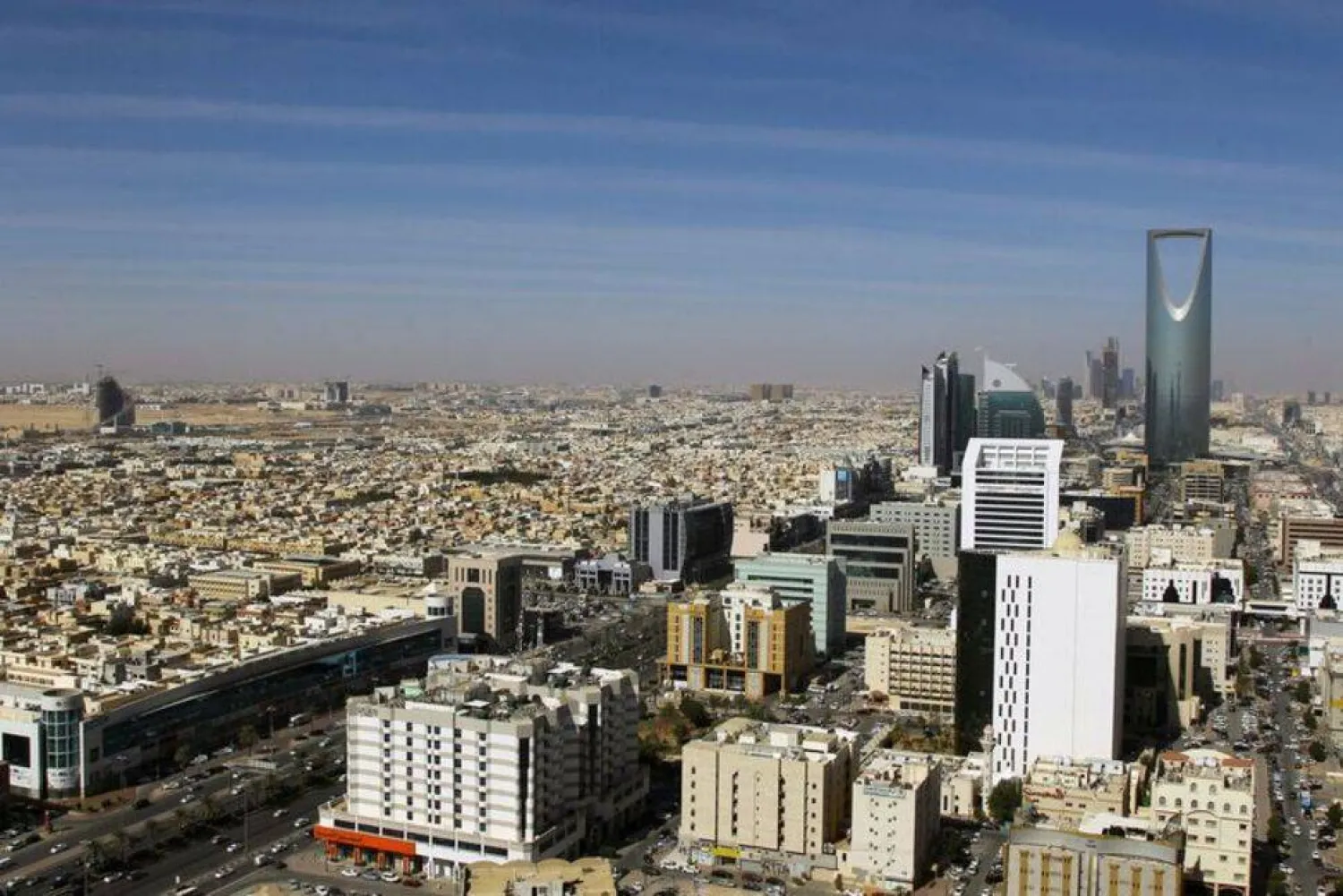 A view shows buildings and the Kingdom Centre Tower in Riyadh, Saudi Arabia, January 1, 2017. REUTERS/Faisal Al Nasser/File photo Purchase Licensing Rights