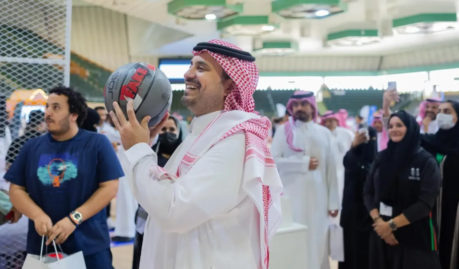 . The event took place at the Ministry of Sports Hall in the Prince Faisal bin Fahd Olympic Complex in Riyadh. - SPA