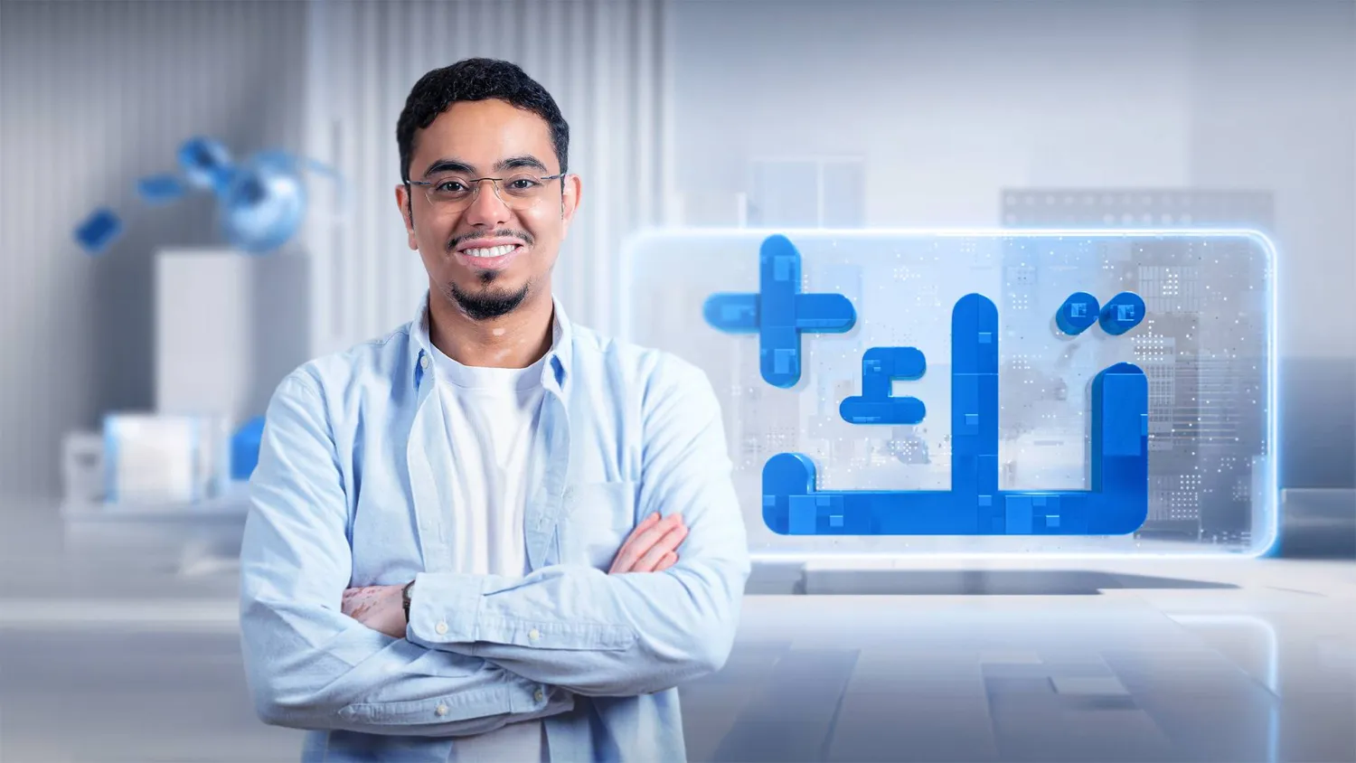 عبد الله السبع محرّر قسم التكنولوجيا في صحيفة «إندبندنت العربية» وأحد أكثر المؤثرين في هذا المجال (الشرق الأوسط)