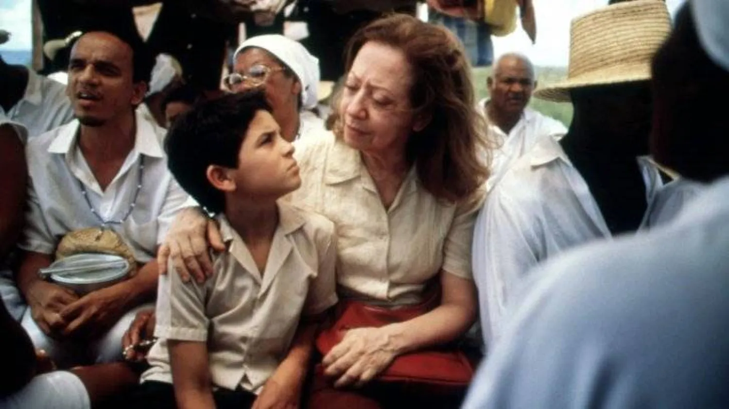 أحد مشاهد فيلم «المحطة المركزية» البرازيلي  (الشرق الأوسط)