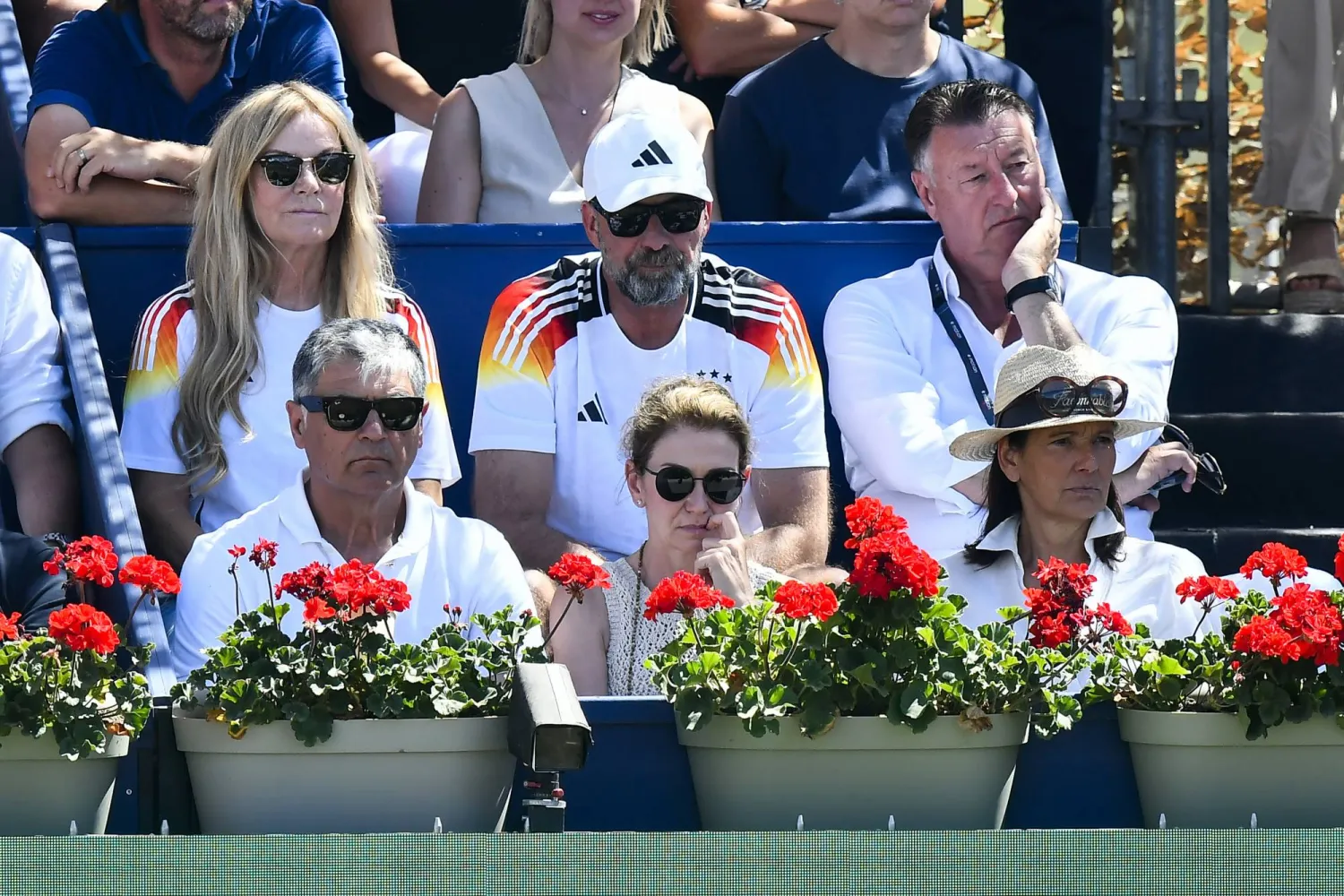 يورغن كلوب خلال حضوره دورة ويمبلدون (إ.ب.أ)