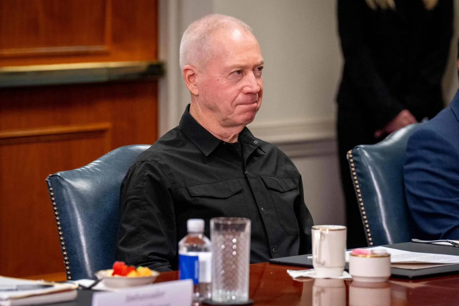 İsrail Savunma Bakanı Yoav Gallant (AFP)