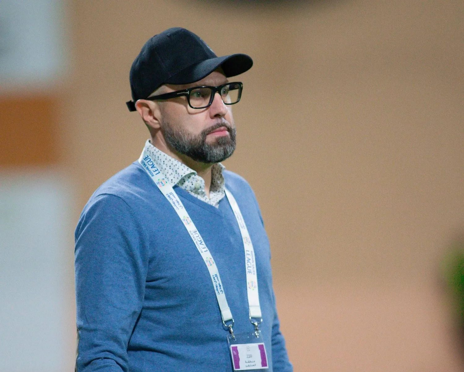 إيغور جوفيتشفتش مدرب نادي الرائد (الدوري السعودي)