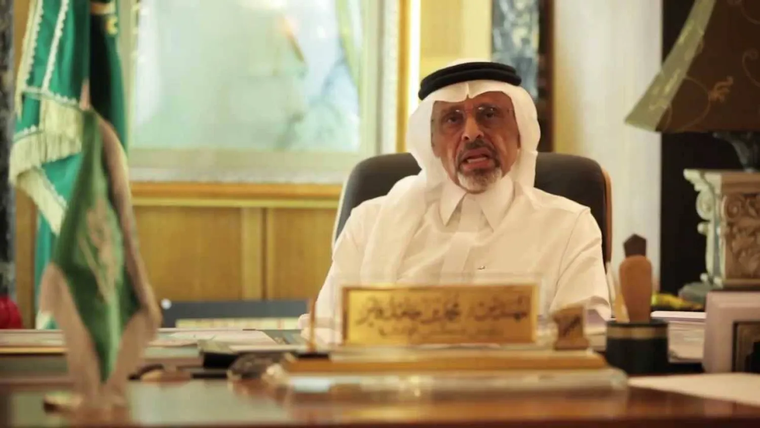 محمد الفايز رئيس نادي الاتحاد السابق (الشرق الأوسط)