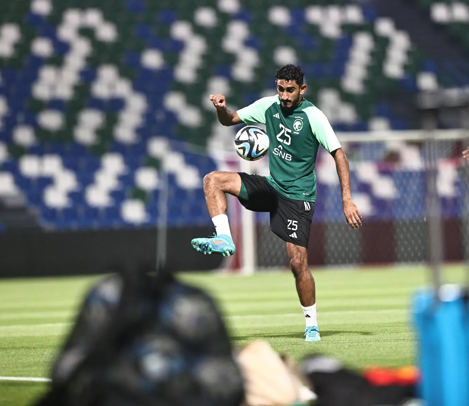 عباس الحسن غادر الفتح نحو نادي نيوم الطامح إلى بلوغ دوري الأضواء (الشرق الأوسط)