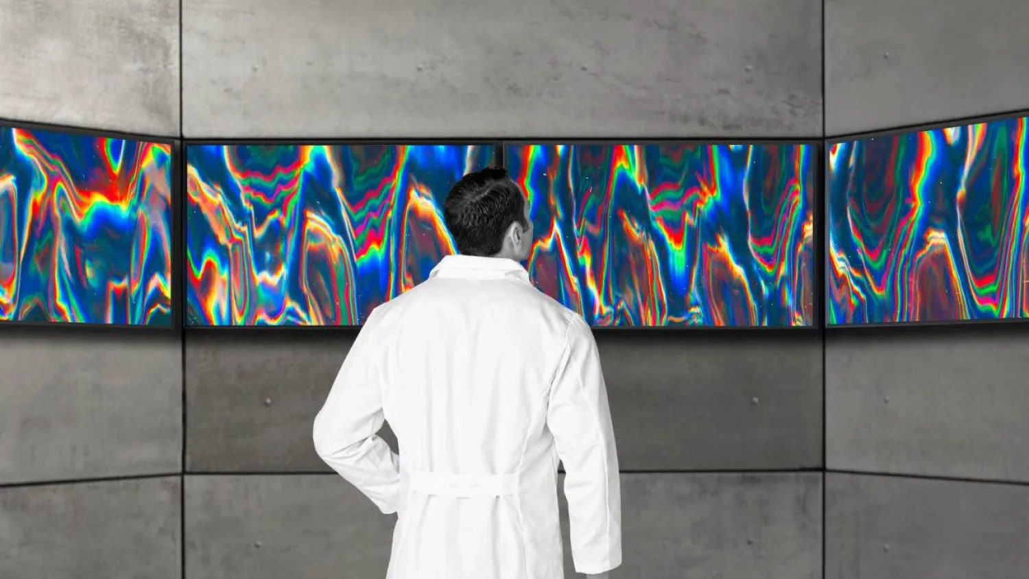 «كيراميكي»: شاشة تجسد نعومة الحرير ولمعان الزجاج