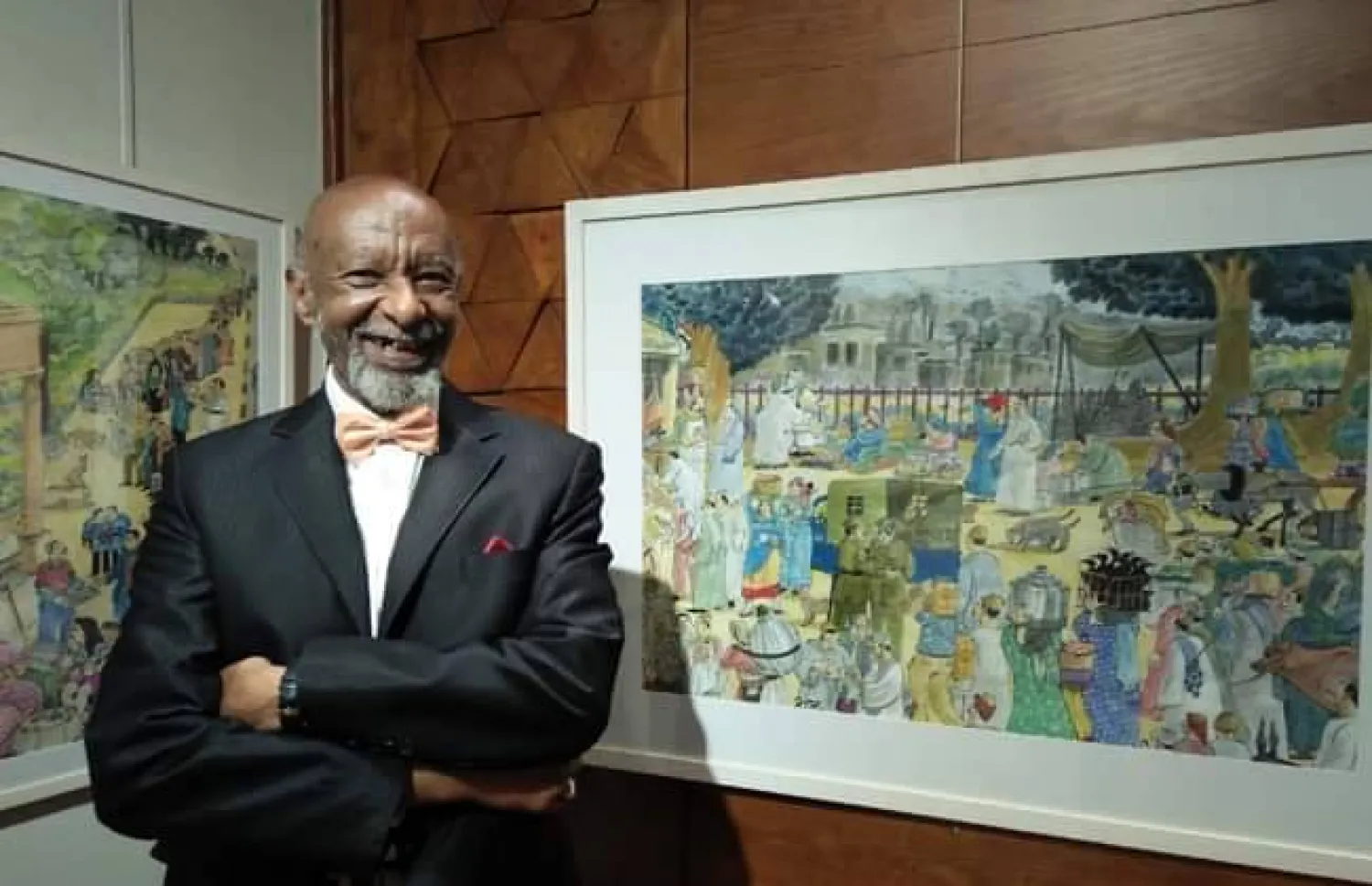 الفنان الراحل محمد حاكم (فيسبوك)