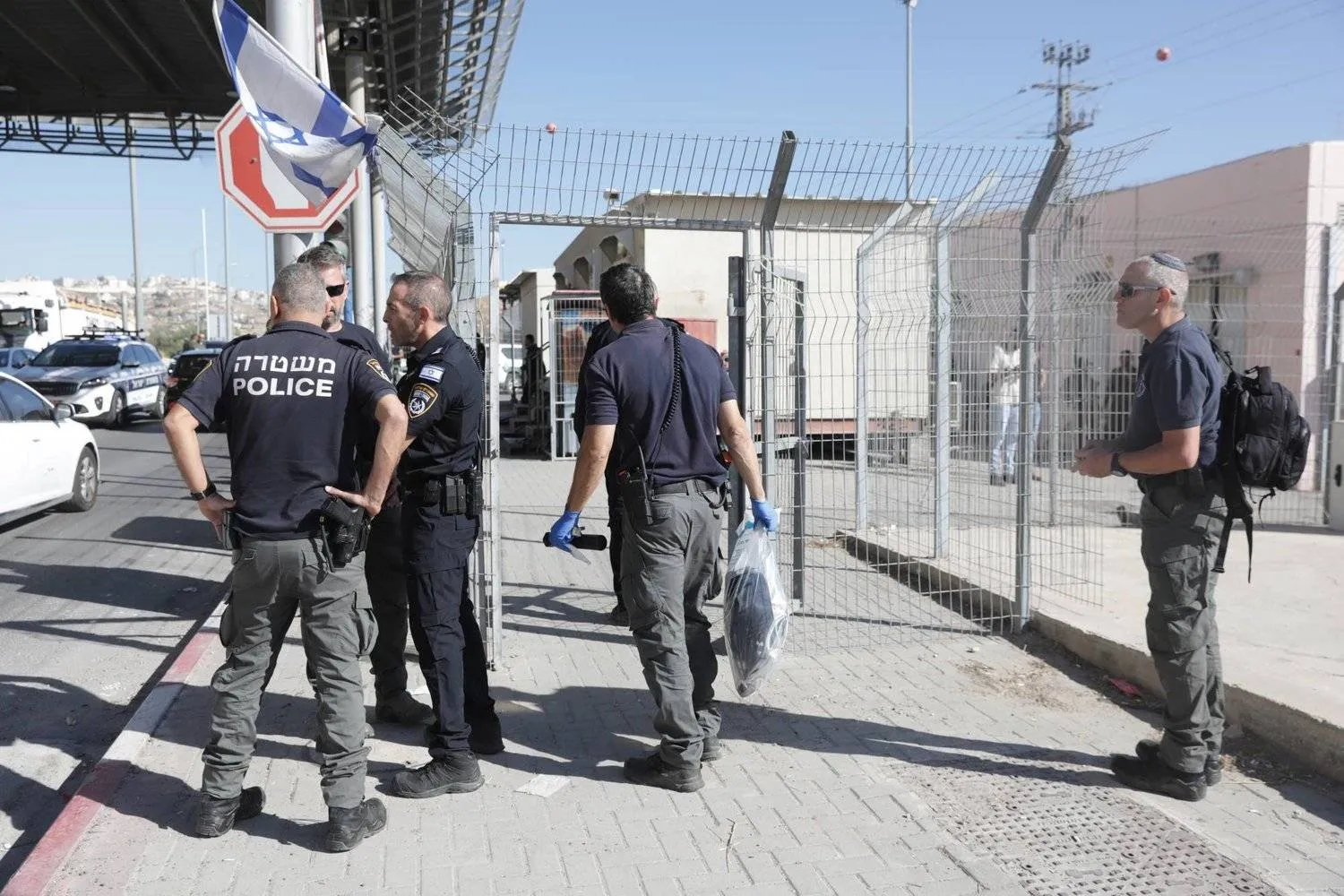 İsrail polis memurları (arşiv - EPA)