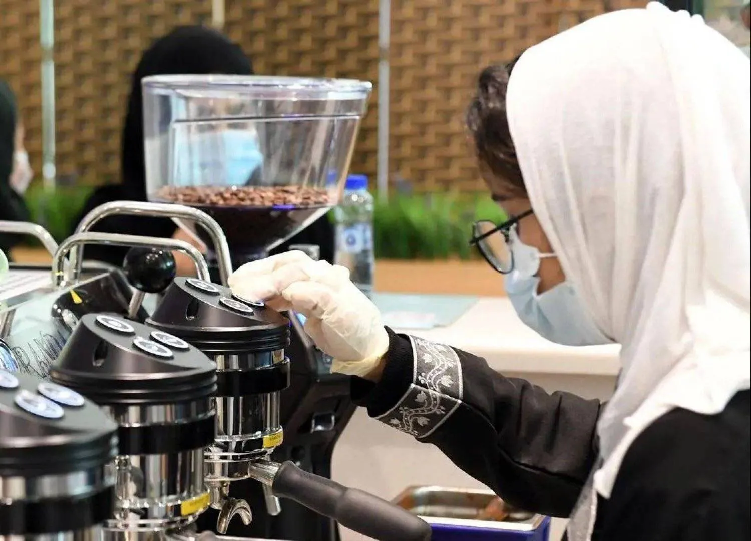 Cafes are among the small establishments witnessing growth in the Saudi market (SPA)