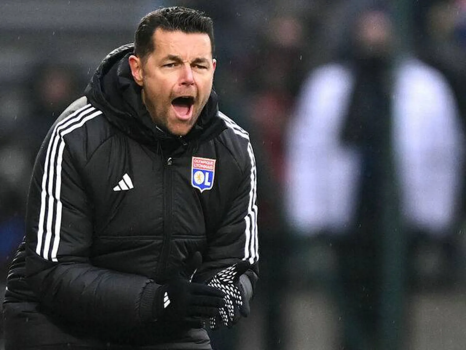 المدرب بيار ساغ (رويترز)