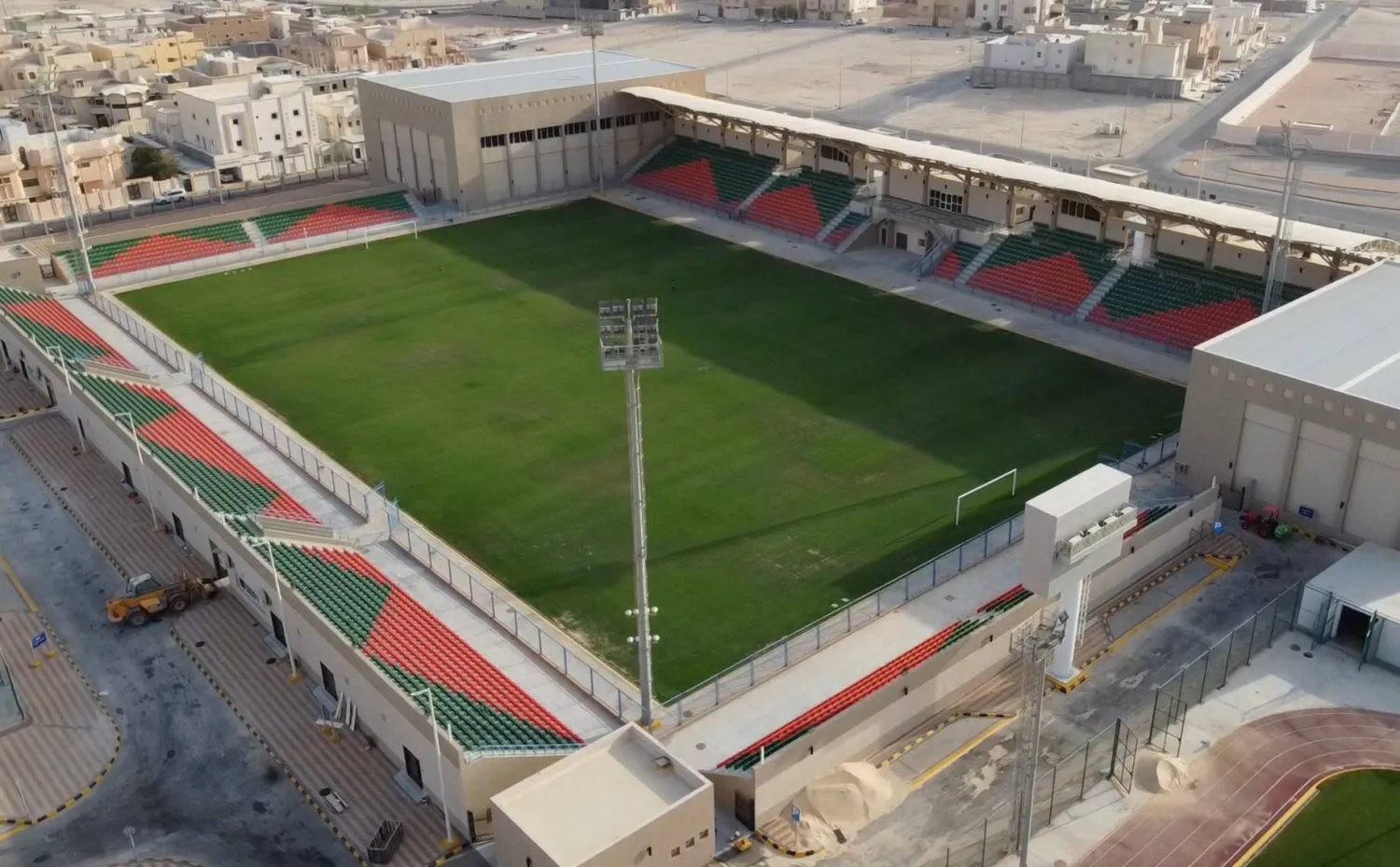 بات الروضة يملك منشأة نموذجية (المركز الإعلامي للنادي)