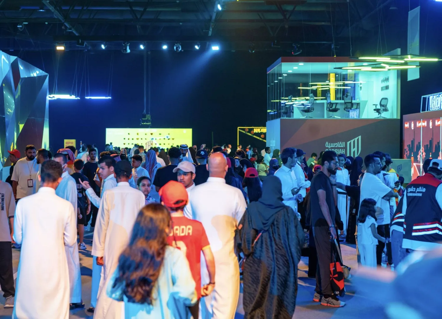 القادسية بات حاضراً بقوة في المنطقة الشرقية بفاعليته في المجتمع (المركز الإعلامي للنادي)