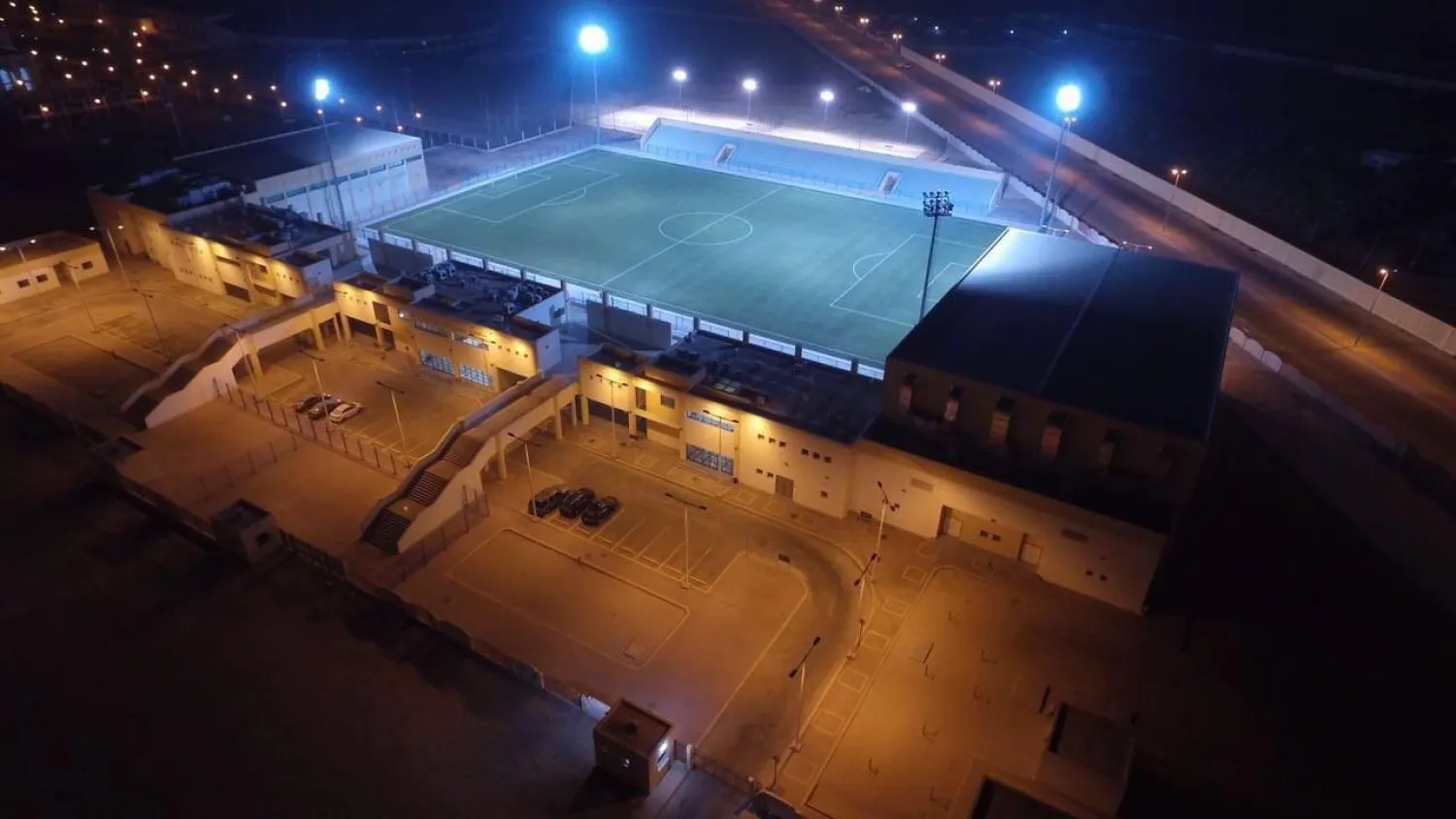 بات النادي يملك منشأة رياضية متكاملة (وزارة الرياضة) 