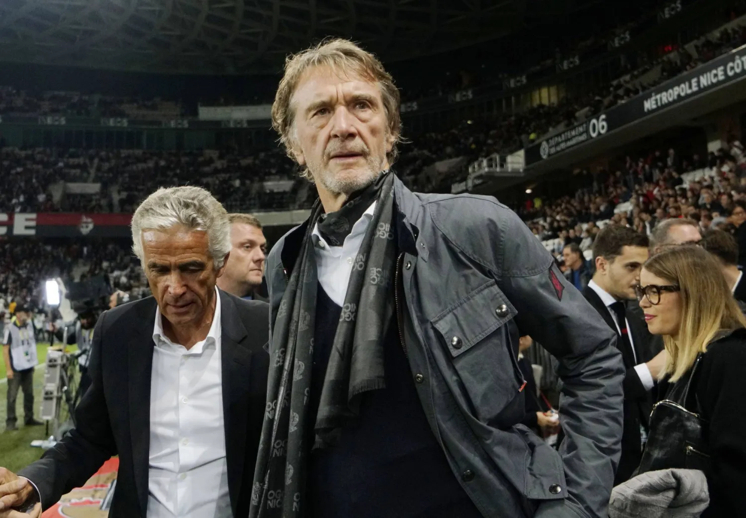 جيم راتكليف (أ.ب)